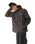 The Rip Curl Mens Archive DWR Plaid Jacket in Dark Navy