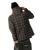 The Rip Curl Mens Archive DWR Plaid Jacket in Dark Navy