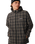 The Rip Curl Mens Archive DWR Plaid Jacket in Dark Navy