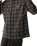The Rip Curl Mens Archive DWR Plaid Jacket in Dark Navy