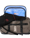 Surf Series Duffel Bag in Dark Brown
