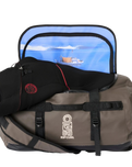 Surf Series Duffel Bag in Dark Brown