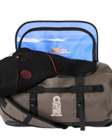 Surf Series Duffel Bag in Dark Brown