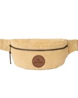 Small Cord Bumbag in Camel
