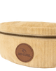 Small Cord Bumbag in Camel