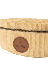 Small Cord Bumbag in Camel
