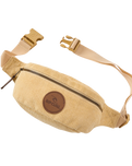Small Cord Bumbag in Camel