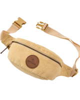 Small Cord Bumbag in Camel
