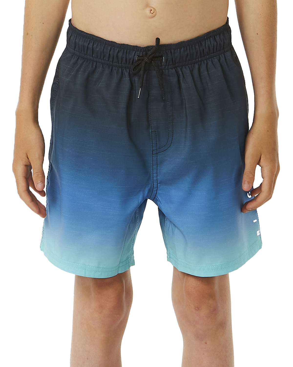 The Rip Curl Boys Boys Fade Volley Shorts in Vintage Navy