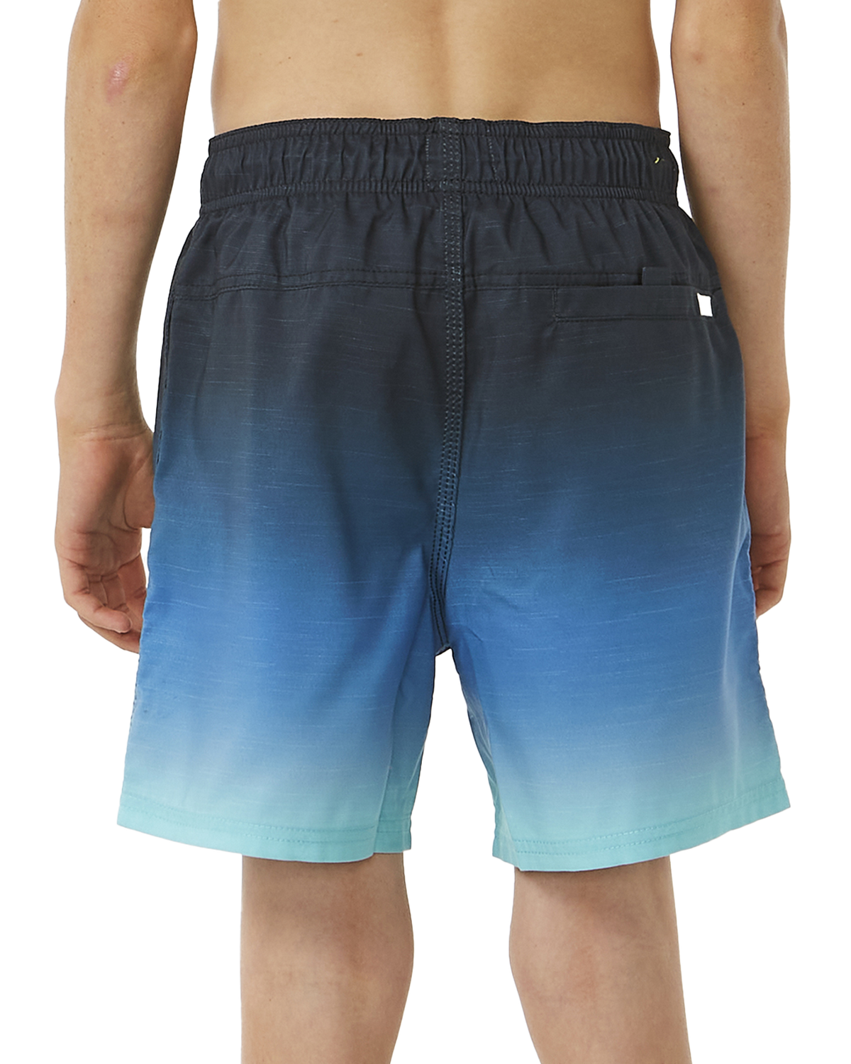 The Rip Curl Boys Boys Fade Volley Shorts in Vintage Navy