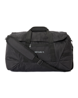 The Rip Curl Packable 35L Duffel Bag in Midnight