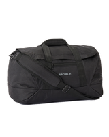 The Rip Curl Packable 35L Duffel Bag in Midnight