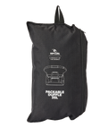 The Rip Curl Packable 35L Duffel Bag in Midnight