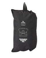 The Rip Curl Packable 35L Duffel Bag in Midnight
