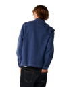 The Rip Curl Mens Premium Surf Anyday Shacket in Light Navy