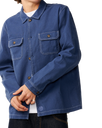 The Rip Curl Mens Premium Surf Anyday Shacket in Light Navy