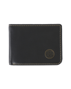 The Rip Curl Mens Wetsuit Logo RFID All Day Wallet in Black