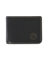 The Rip Curl Mens Wetsuit Logo RFID All Day Wallet in Black
