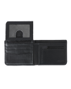 The Rip Curl Mens Wetsuit Logo RFID All Day Wallet in Black