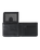The Rip Curl Mens Wetsuit Logo RFID All Day Wallet in Black