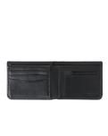 The Rip Curl Mens Wetsuit Logo RFID All Day Wallet in Black