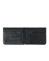 The Rip Curl Mens Wetsuit Logo RFID All Day Wallet in Black