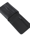 The Rip Curl Mens Wetsuit Logo RFID All Day Wallet in Black