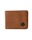 The Rip Curl Mens Wetsuit Logo RFID All Day Wallet in Tan