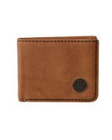 The Rip Curl Mens Wetsuit Logo RFID All Day Wallet in Tan