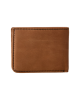 The Rip Curl Mens Wetsuit Logo RFID All Day Wallet in Tan