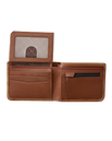 The Rip Curl Mens Wetsuit Logo RFID All Day Wallet in Tan
