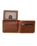 The Rip Curl Mens Wetsuit Logo RFID All Day Wallet in Tan
