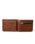 The Rip Curl Mens Wetsuit Logo RFID All Day Wallet in Tan