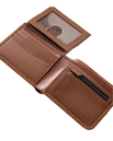 The Rip Curl Mens Wetsuit Logo RFID All Day Wallet in Tan