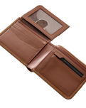 The Rip Curl Mens Wetsuit Logo RFID All Day Wallet in Tan