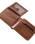 The Rip Curl Mens Wetsuit Logo RFID All Day Wallet in Tan
