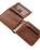The Rip Curl Mens Wetsuit Logo RFID All Day Wallet in Tan