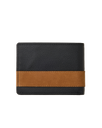 The Rip Curl Mens Diamond RFID Slim Wallet in Black