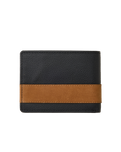 The Rip Curl Mens Diamond RFID Slim Wallet in Black