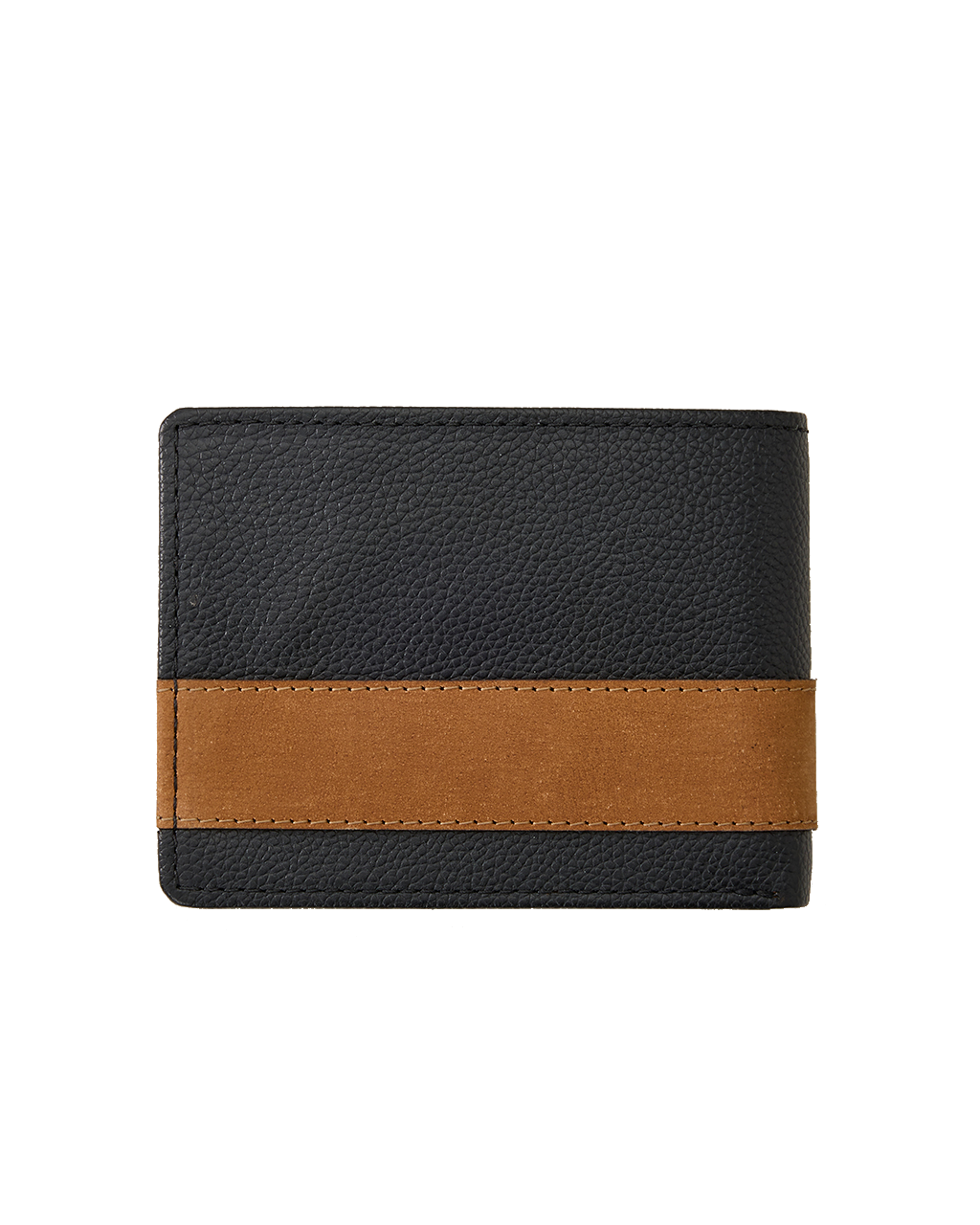 The Rip Curl Mens Diamond RFID Slim Wallet in Black
