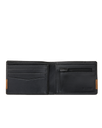 The Rip Curl Mens Diamond RFID Slim Wallet in Black