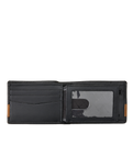 The Rip Curl Mens Diamond RFID Slim Wallet in Black