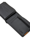 The Rip Curl Mens Diamond RFID Slim Wallet in Black