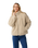The Rip Curl Womens Cala Nights Zip Fleece Jacket in Natural