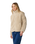 The Rip Curl Womens Cala Nights Zip Fleece Jacket in Natural