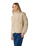 The Rip Curl Womens Cala Nights Zip Fleece Jacket in Natural