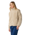 The Rip Curl Womens Cala Nights Zip Fleece Jacket in Natural