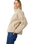 The Rip Curl Womens Cala Nights Zip Fleece Jacket in Natural