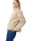 The Rip Curl Womens Cala Nights Zip Fleece Jacket in Natural