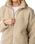 The Rip Curl Womens Cala Nights Zip Fleece Jacket in Natural
